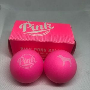 VICTORIA SECRET PINK PING PONG BALLS